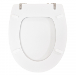 Disegno Ceramica Touch 1 Standard Close Toilet Seat & Cover Polyester Resin Colour Options S527P01
