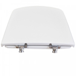 Roca Senso Standard Close Toilet Seat & Cover White 801511004