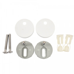Choice Toilet Seat Hinge Set ZH08-00-002