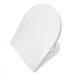 Tavistock Orbit Soft Close Toilet Seat & Cover White TS250S-SF