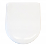 Britton Bathrooms Compact Soft Close Toilet Seat & Cover White SS.1028