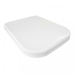 Pura Urban Soft Close Toilet Seat & Cover With Quick Release White S1010SCQRN