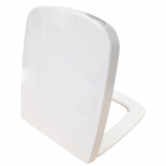 Moods Neroli Soft Close Toilet Seat & Cover White DISA0016