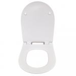 Imex Ceramics Arco Contour Slimline  Soft Close Quick Release Toilet Seat & Cover White SM1088SCQR