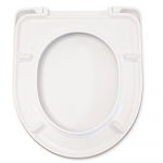 Roca Access Standard Close Toilet Seat and Cover White A80123A004