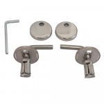Catalano Verso 5HEST00 Standard Close Toilet Seat Hinge Set CERCLST