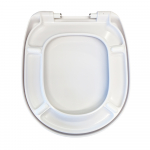 Sottini New Oracle/Santorini Soft Close Toilet Seat & Cover White E807601