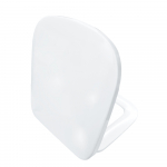 Ideal Standard Studio Echo Short Projection Standard Close Toilet Seat & Cover White T318601