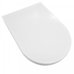 Azzurra Nuvola Standard Close Toilet Seat & Cover White NUV1800