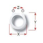 Disegno Ceramica Catino Replacement Toilet Seat Polyester Resin S511P01