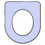 Dolomite Clodia Bespoke Made Soft Close Toilet Seat & Cover Lacquered Wood Colour Options CHSC-DOL-CLO