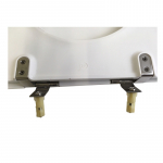 Doulton/Allia Courreges Luxury Toilet Seat & Cover (Original) HM-5727