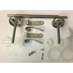 Duravit Architec Toilet Seat Hinge Set 0061211000