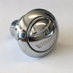 Duravit D-Code Flush Button With Logo 0075071000