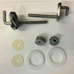 Duravit Duraplus Toilet Seat Hinge Set 0064991000