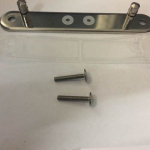 Duravit Foster Toilet Seat Hinge Set 0061491000