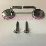 Duravit Happy-D Toilet Seat Hinge Set 0063051000