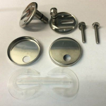 Duravit Happy D Toilet Seat Hinge Set, Soft-Close 0061381000