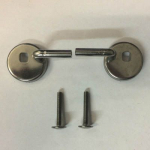 Duravit Starck 2 Toilet Seat Hinge Set 0063051000