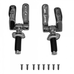 Duravit 1930 Toilet Seat Hinge Set 0061221000