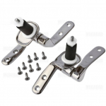Duravit 1930 Toilet Seat Hinge Set 0061221000