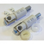 Duravit 2nd Floor Soft Close Toilet Seat Damper Set 1004260000