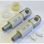 Duravit 2nd Floor Soft Close Toilet Seat Damper Set 1004260000