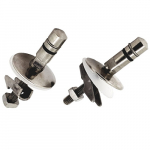 Duravit 2nd Floor Soft-Close Toilet Seat Hinge Set 0061301000