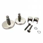 Duravit Starck 1 Soft Close Toilet Seat Hinge Set 0061551000