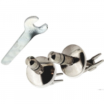 Duravit Architec Soft-Close Toilet Seat Hinge Set 0061581000