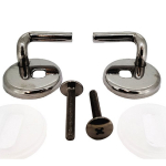 Duravit Caro Standard Toilet Seat Hinge Set 0061091000
