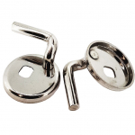 Duravit Caro Standard Toilet Seat Hinge Set 0061091000