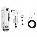 Duravit 1930's Complete Cistern Internals Flush Valve and Flush Button 0074201000