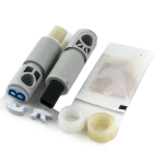 Duravit Starck 3 Soft-Close Toilet Seat Damper Set 1004270000