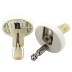 Duravit Darling New Soft-Close Toilet Seat Hinge Set 0061621000