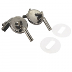 Duravit Darling New Toilet Seat Hinge Set 0061691000