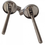 Duravit Duraplus Soft-Close Toilet Seat Hinge Set 0061681000