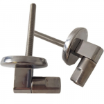 Duravit Duraplus Soft-Close Toilet Seat Hinge Set 0061681000