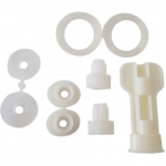 Duravit Duraplus Soft-Close Toilet Seat Hinge Set 0061681000