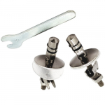 Duravit Duraplus Soft-Close Toilet Seat Hinge Set 0061761000