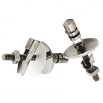 Duravit Duraplus Soft-Close Toilet Seat Hinge Set 0061761000