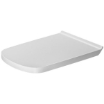 Duravit Durastyle Elongated Standard Close Vital Toilet Seat & Cover White 0062310000