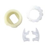 Duravit Durastyle Soft-Close Toilet Seat Damper Set 1004250000 Pre 2023