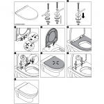 Duravit Durastyle Basic Standard Close Toilet Seat & Cover White 0020710000