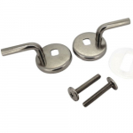 Duravit Happy-D Toilet Seat Hinge Set 0063051000