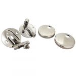 Duravit Happy D.2 Toilet Seat Hinge Set 0061631000
