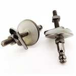 Duravit ME by Starck Toilet Seat Hinge Set 0020081000