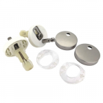 Duravit Starck 2 Toilet Seat Hinge Set 0061621000