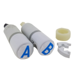 Duravit Starck 3 Soft-Close Toilet Seat Damper Set 1004270000