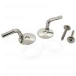 Duravit Starck 3 Toilet Seat Hinge Set 0061121000